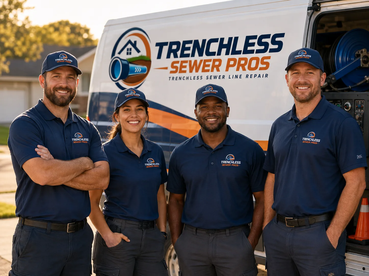 Trenchless Sewer Repair company in Reading, KS